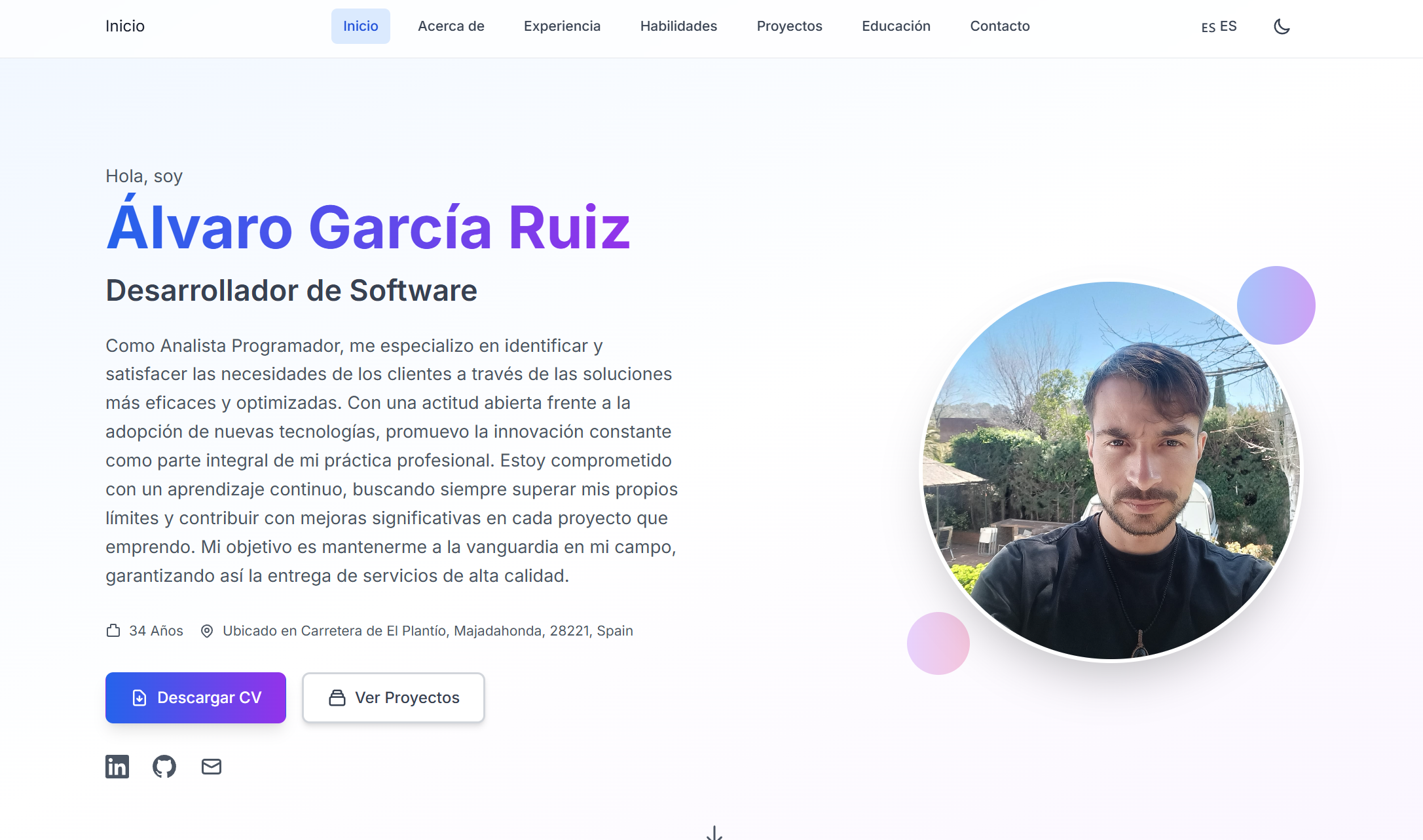 Portfolio Website